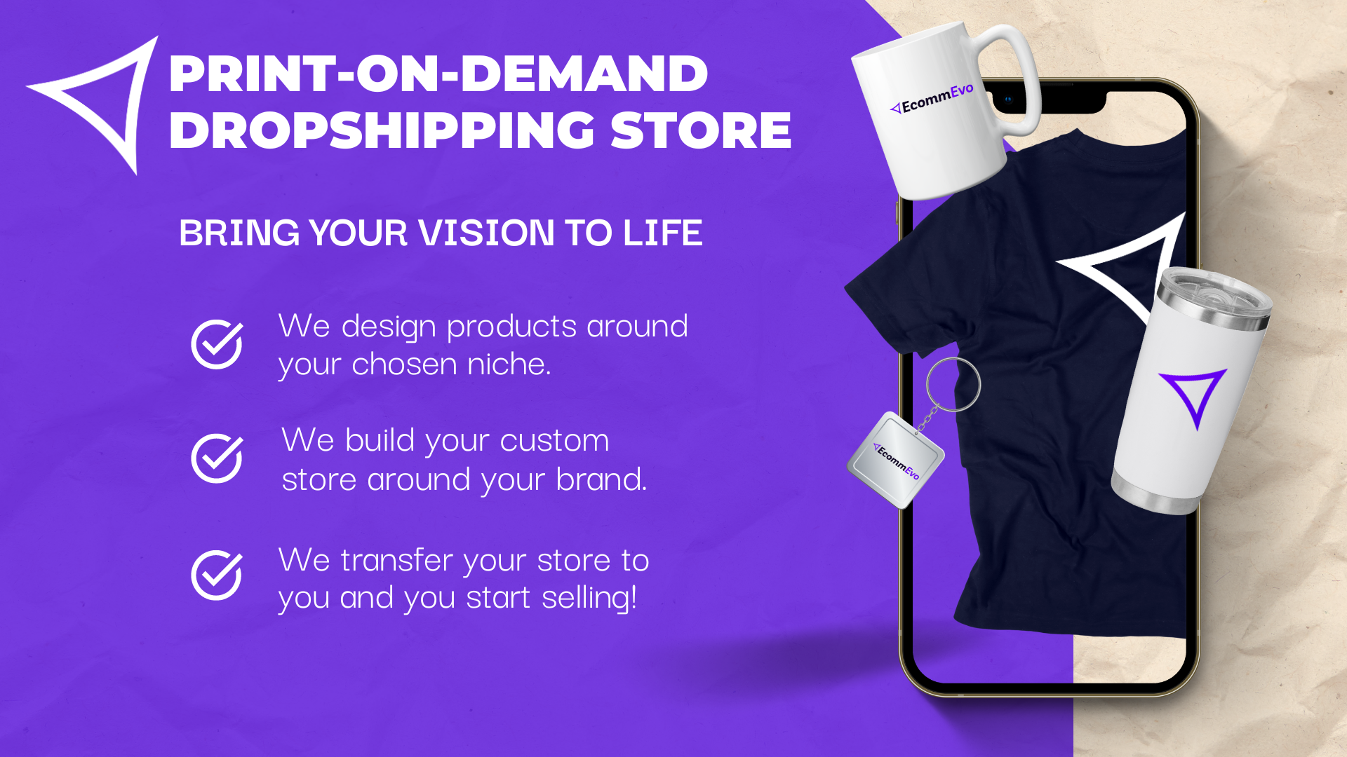 Print-On-Demand Dropshipping Store
