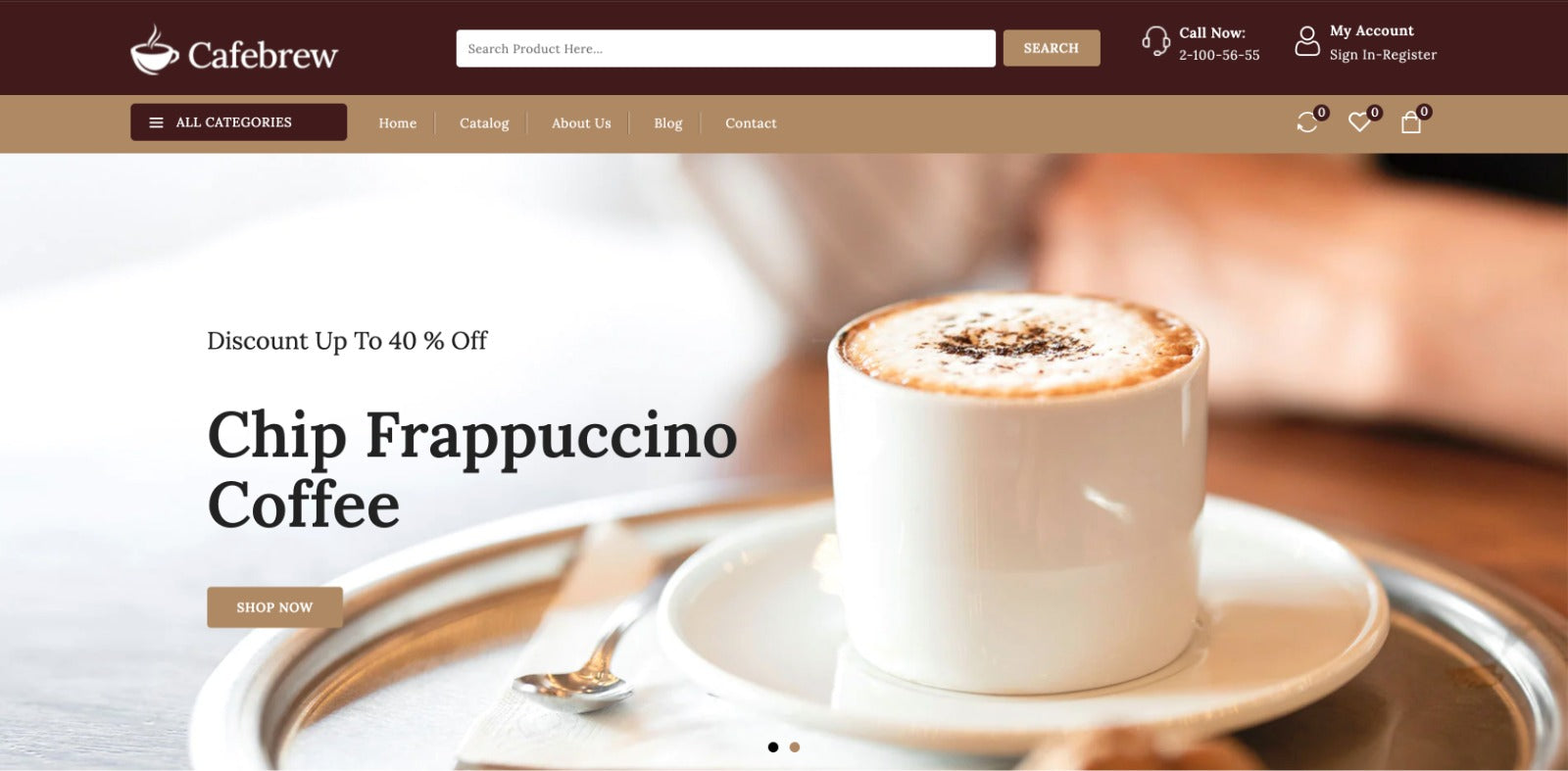 Let Us Build You A Coffee Dropshipping Store